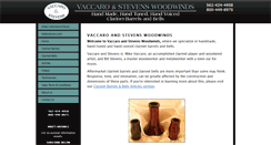 Desktop Screenshot of clarinetbarrelsandbells.com